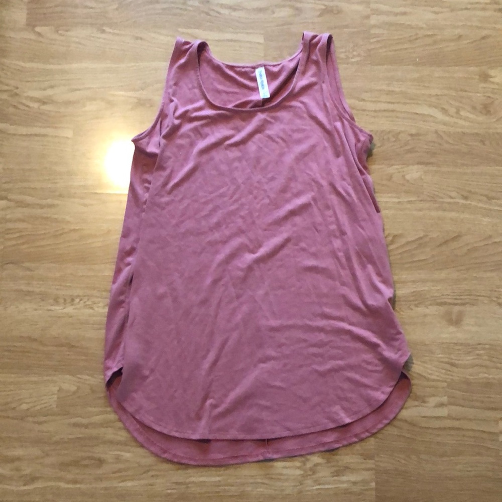 Flowy loose tank top- sz L